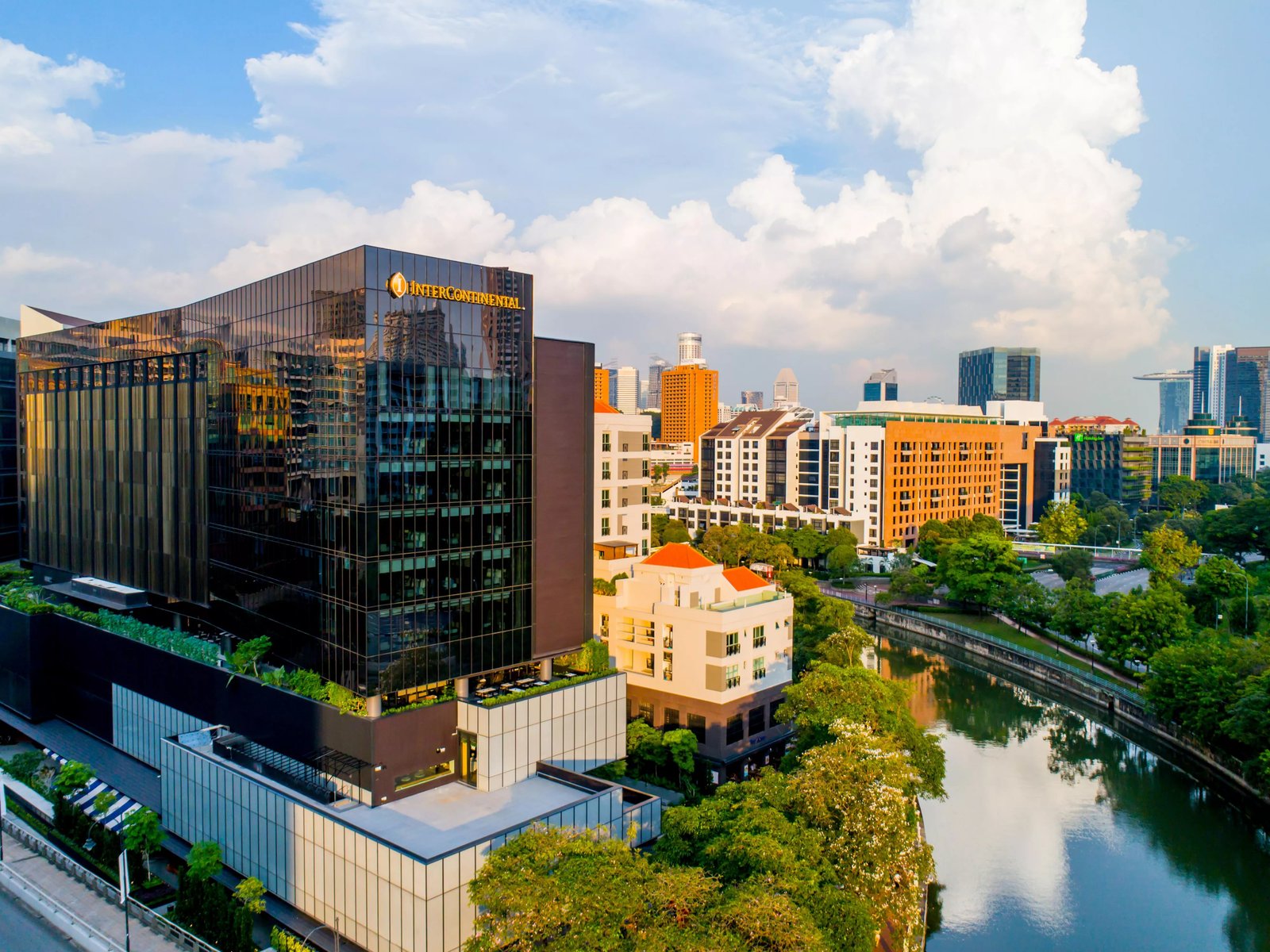InterContinental Singapore Robertson Quay — backstory