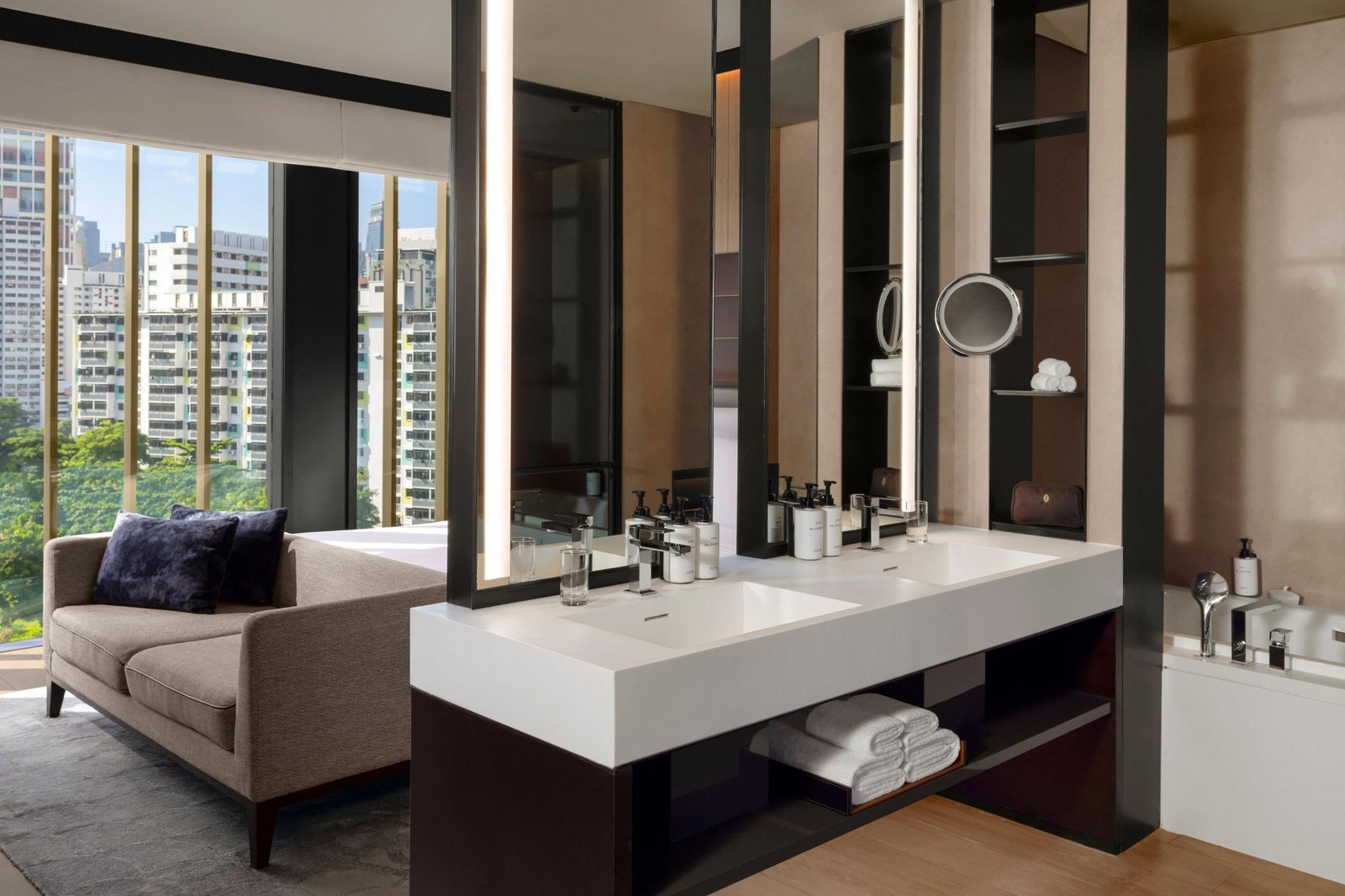 InterContinental Singapore Robertson Quay — rooms