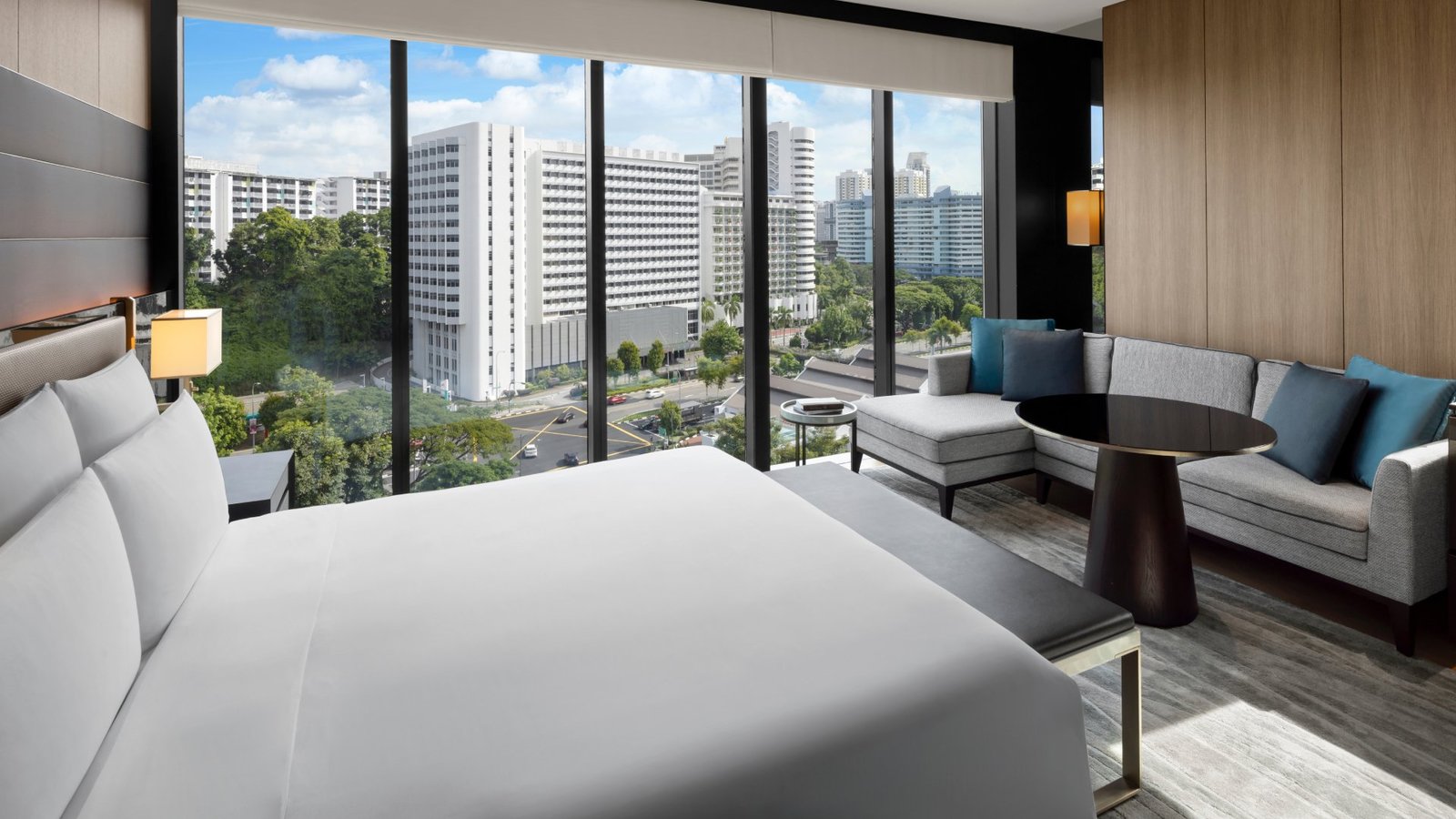 InterContinental Singapore Robertson Quay — rooms