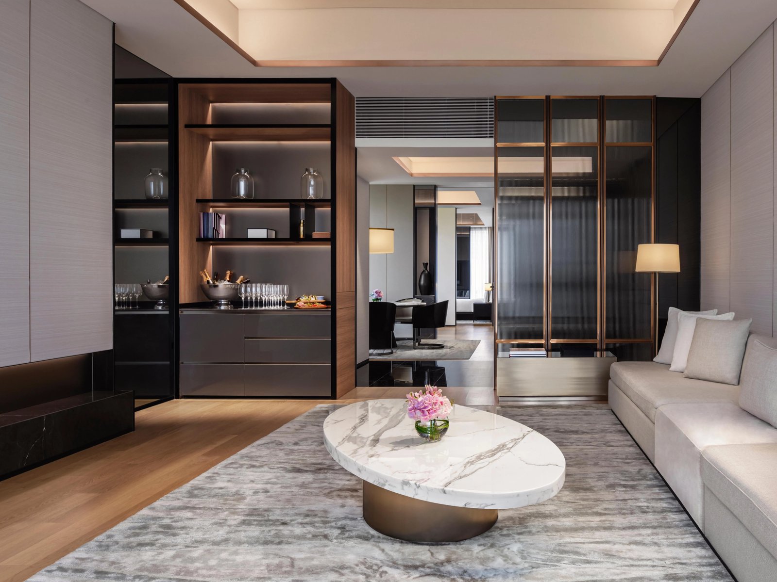 InterContinental Singapore Robertson Quay — rooms