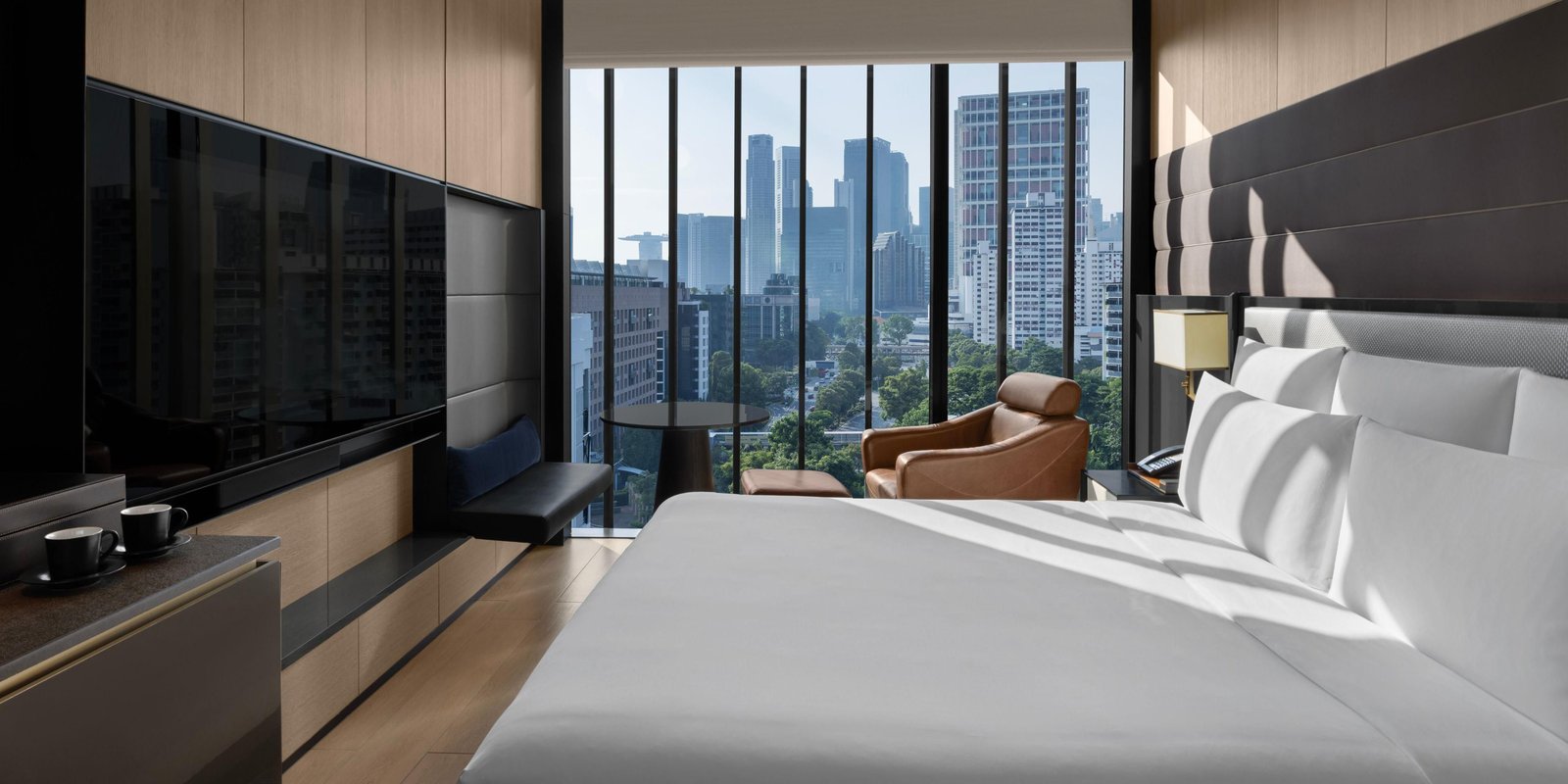 InterContinental Singapore Robertson Quay — rooms