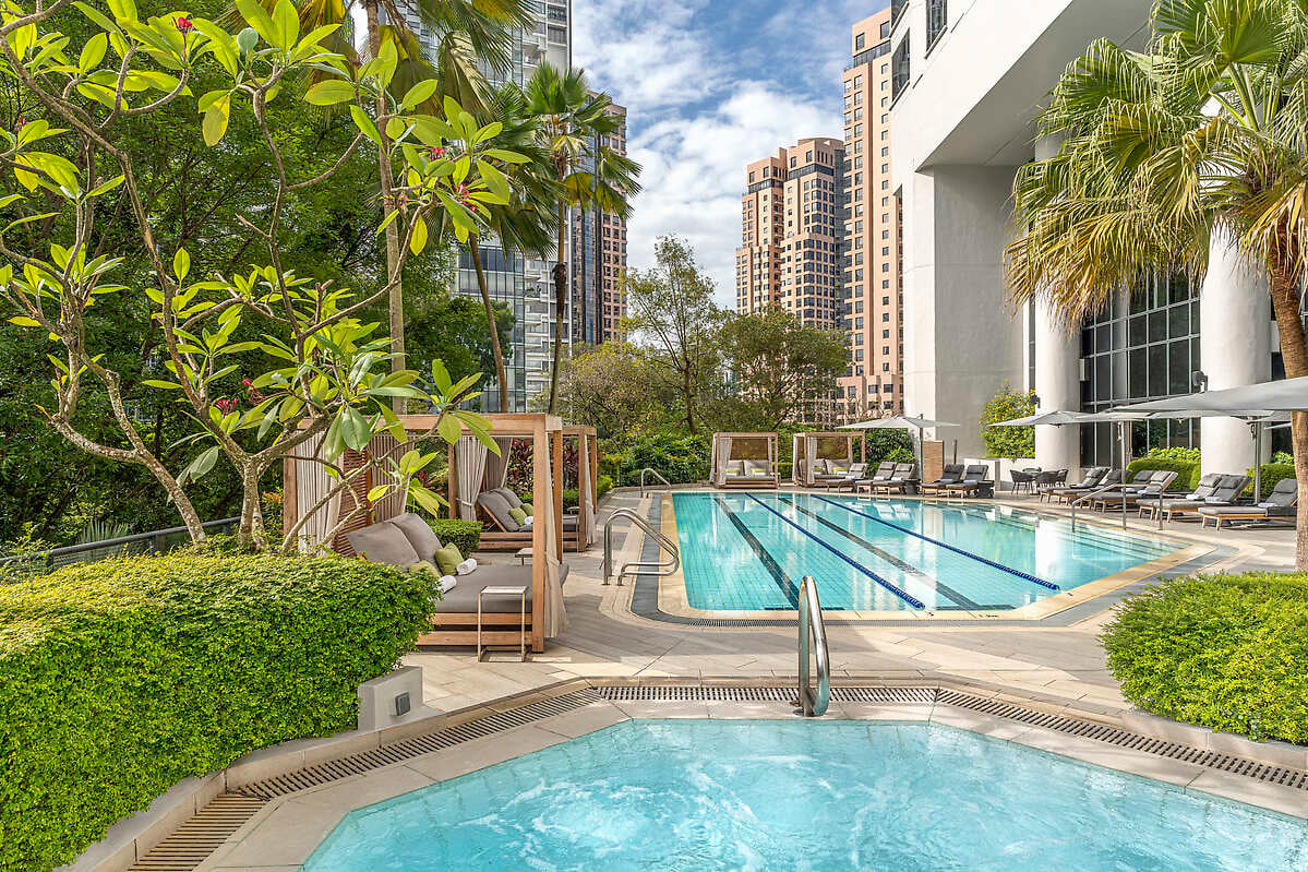 Four Seasons Hotel Singapore — wellness