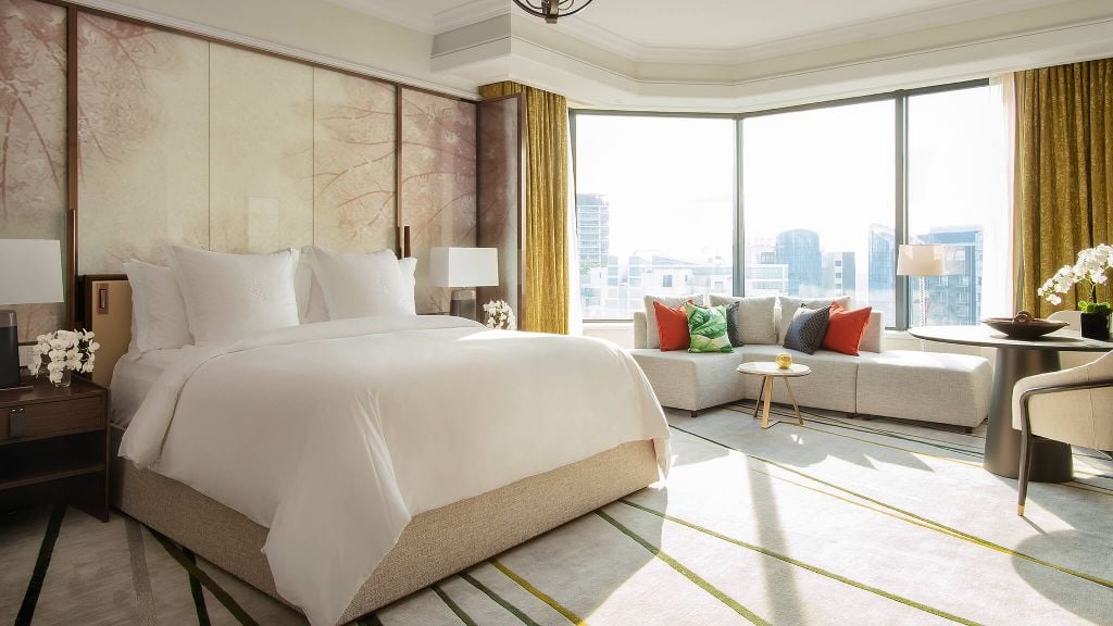 Four Seasons Hotel Singapore — rooms