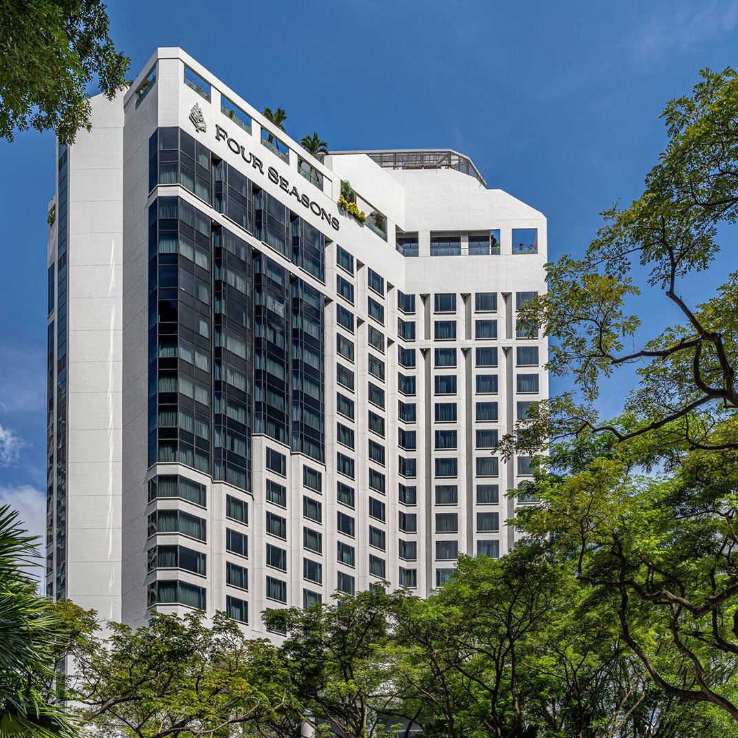 Four Seasons Hotel Singapore — backstory