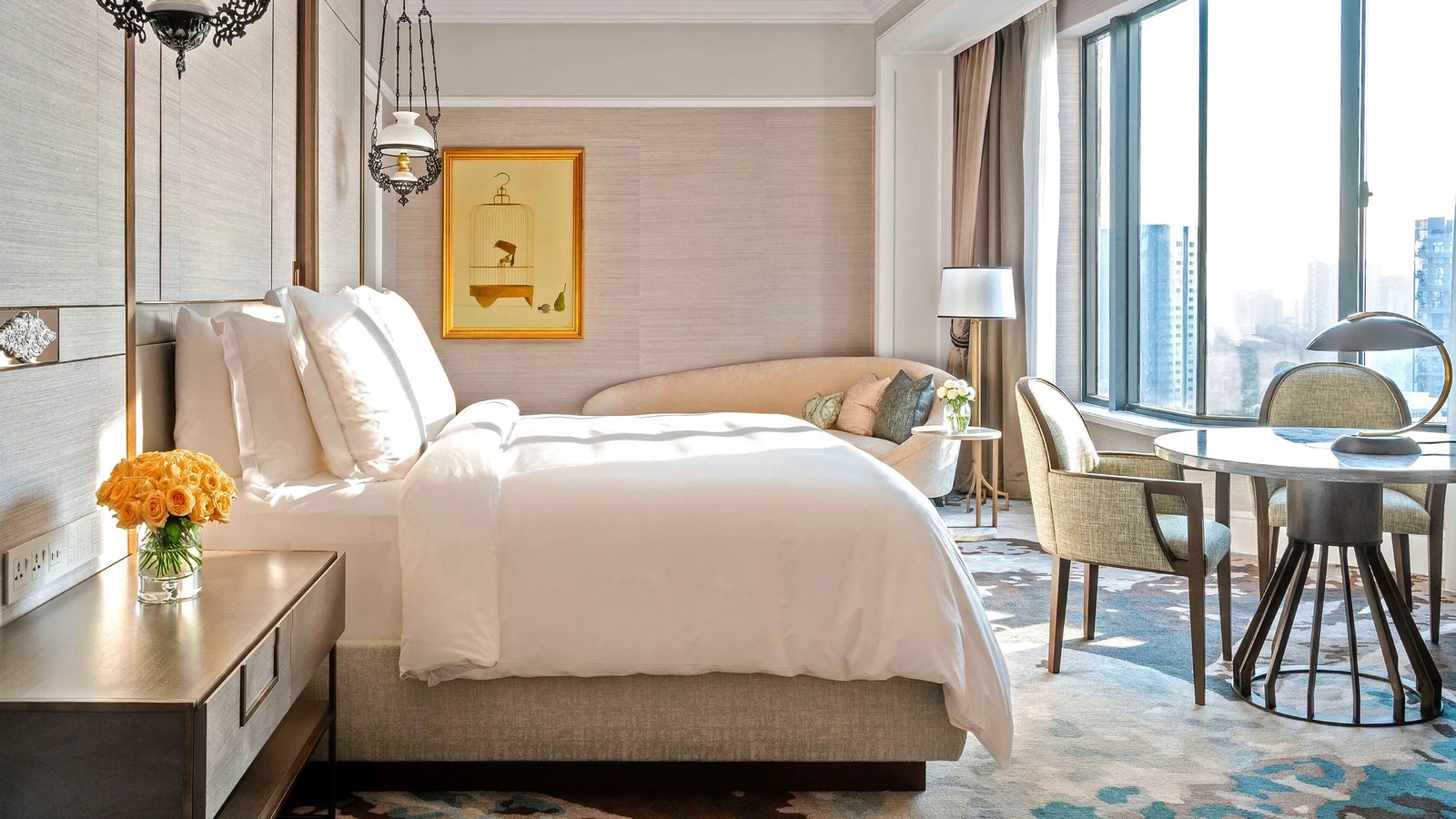 Four Seasons Hotel Singapore — rooms