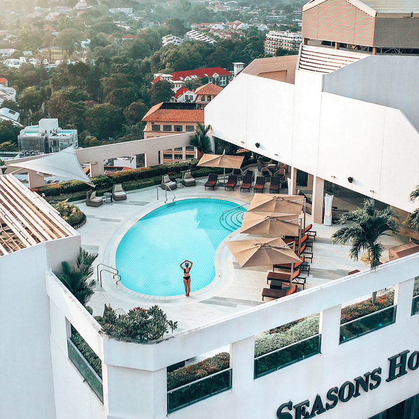 Four Seasons Hotel Singapore — wellness