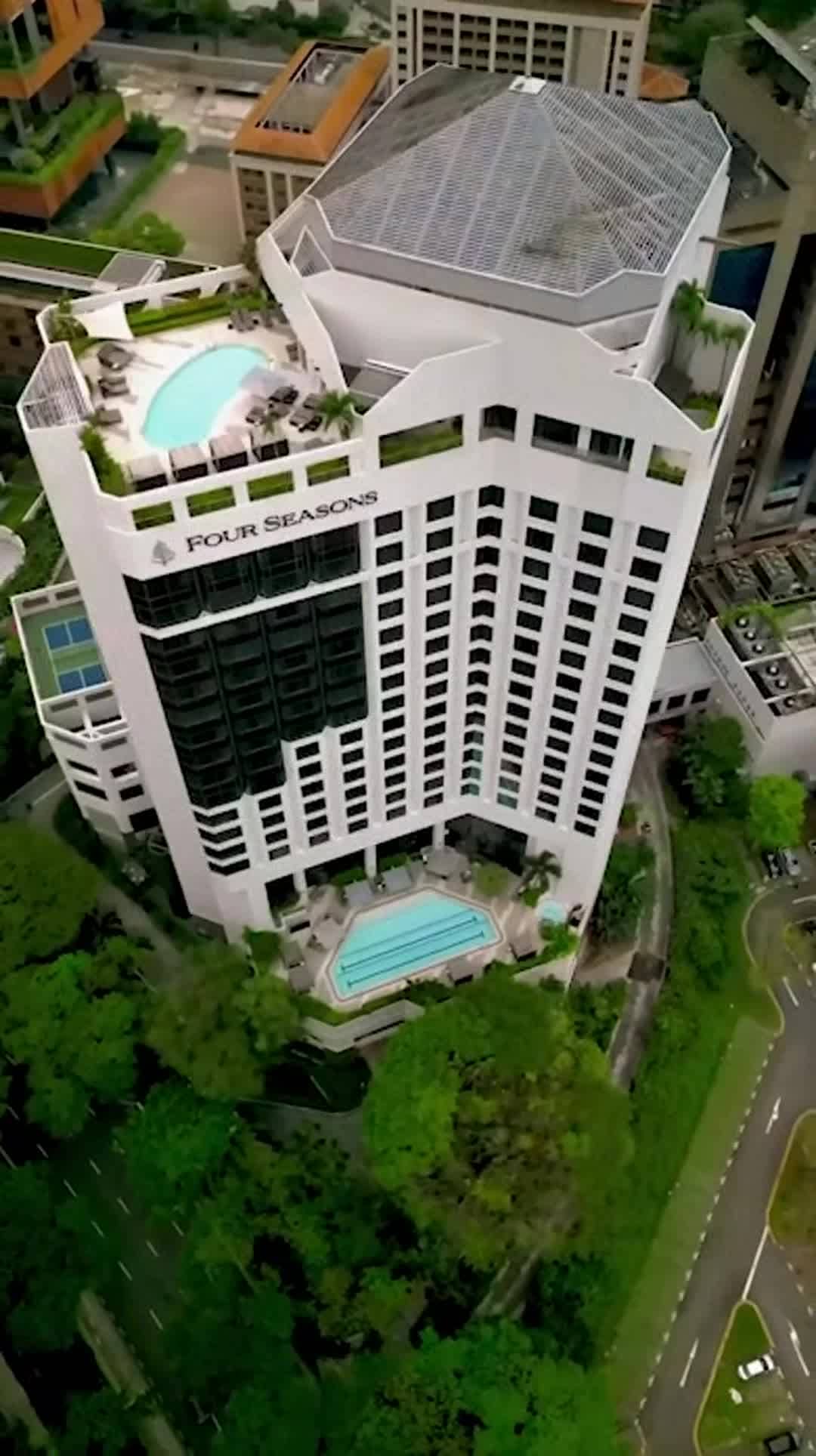 Four Seasons Hotel Singapore — backstory