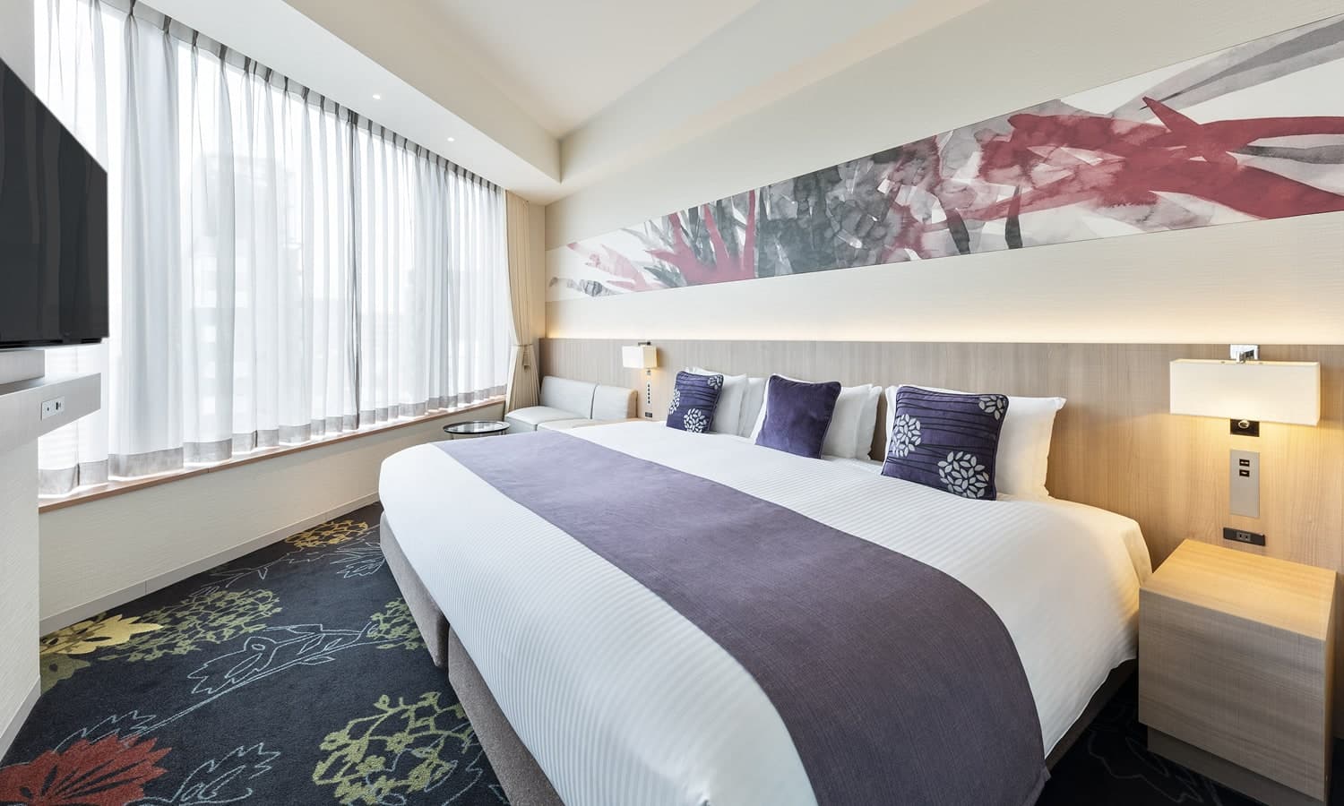 Mitsui Garden Hotel Millennium — rooms