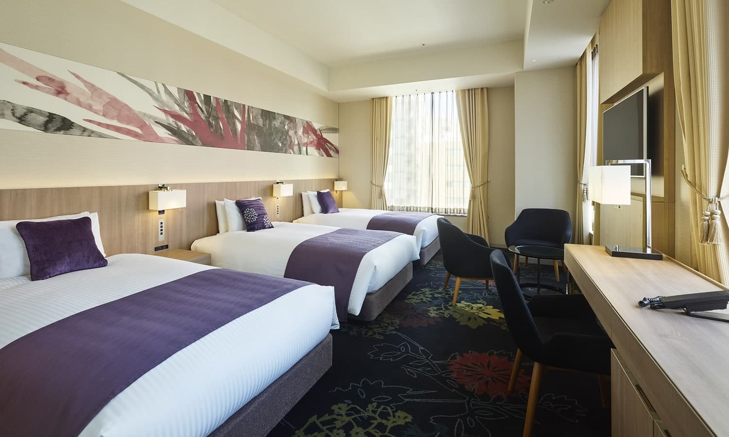 Mitsui Garden Hotel Millennium — rooms
