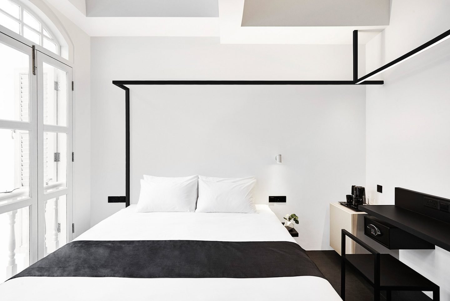 Hotel Mono, rooms