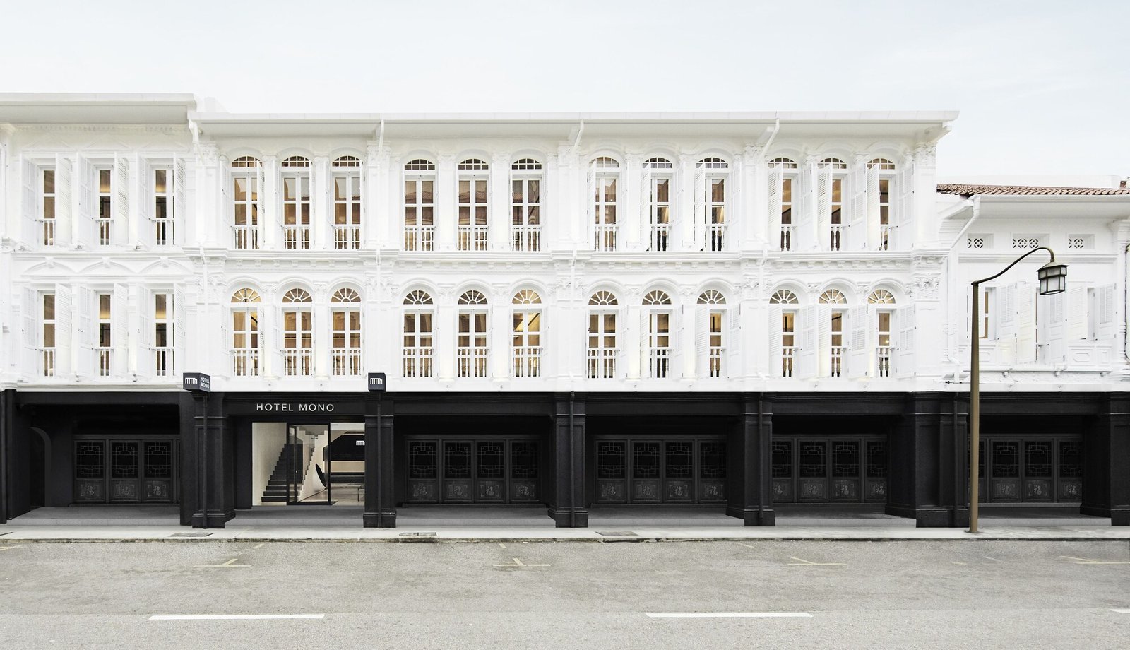 Hotel Mono, how it began