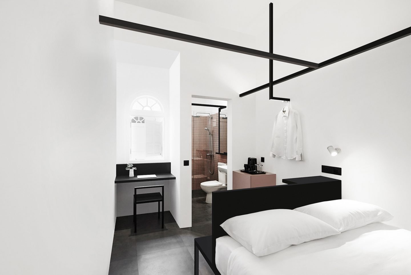Hotel Mono — rooms