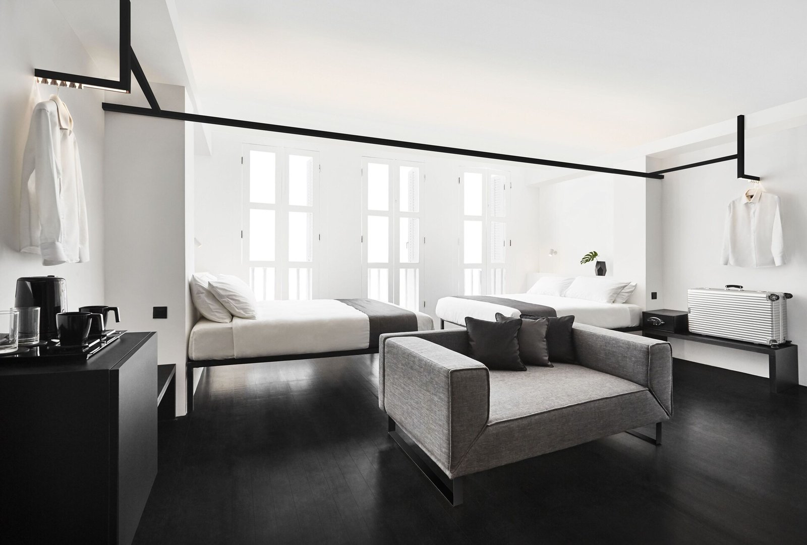 Hotel Mono — rooms