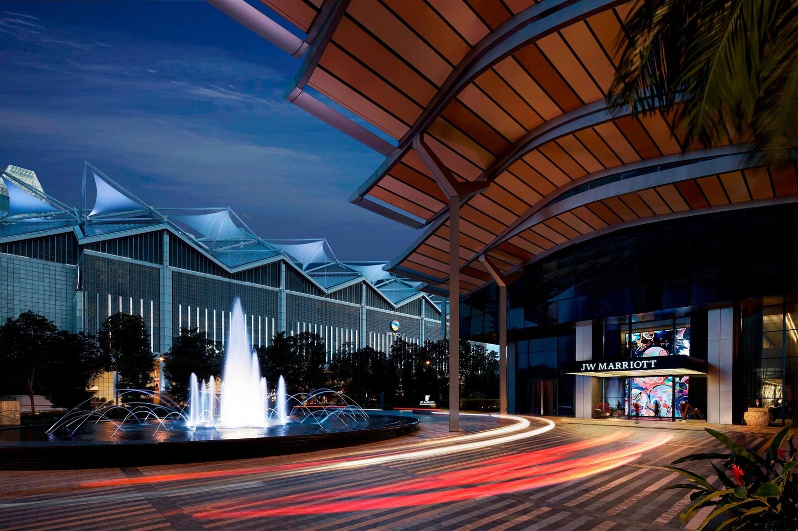 JW Marriott Hotel Singapore South Beach — backstory