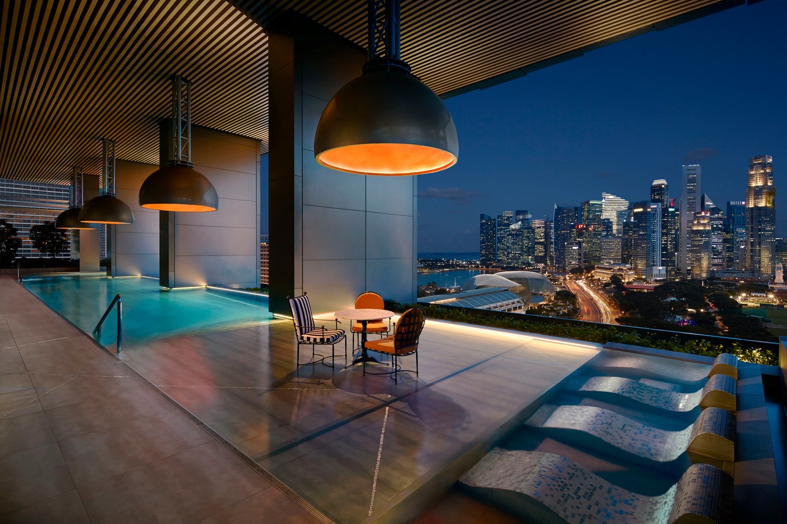 JW Marriott Hotel Singapore South Beach — wellness