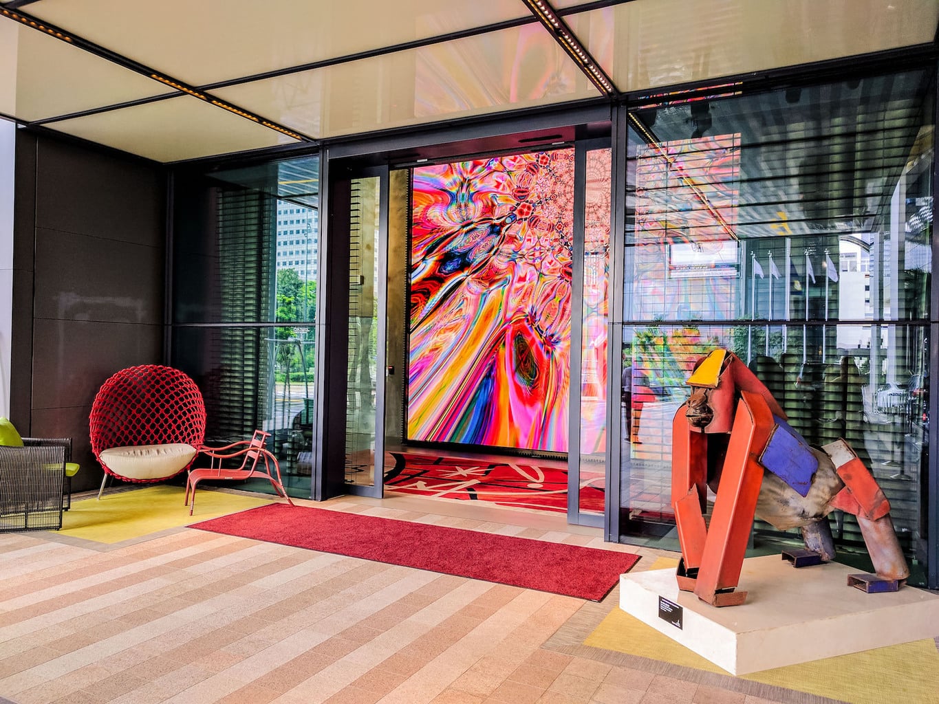 JW Marriott Hotel Singapore South Beach — vibe