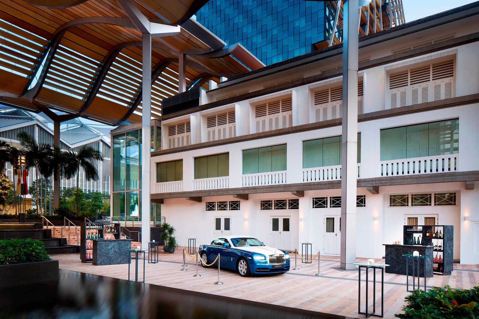JW Marriott Hotel Singapore South Beach — eat & drink