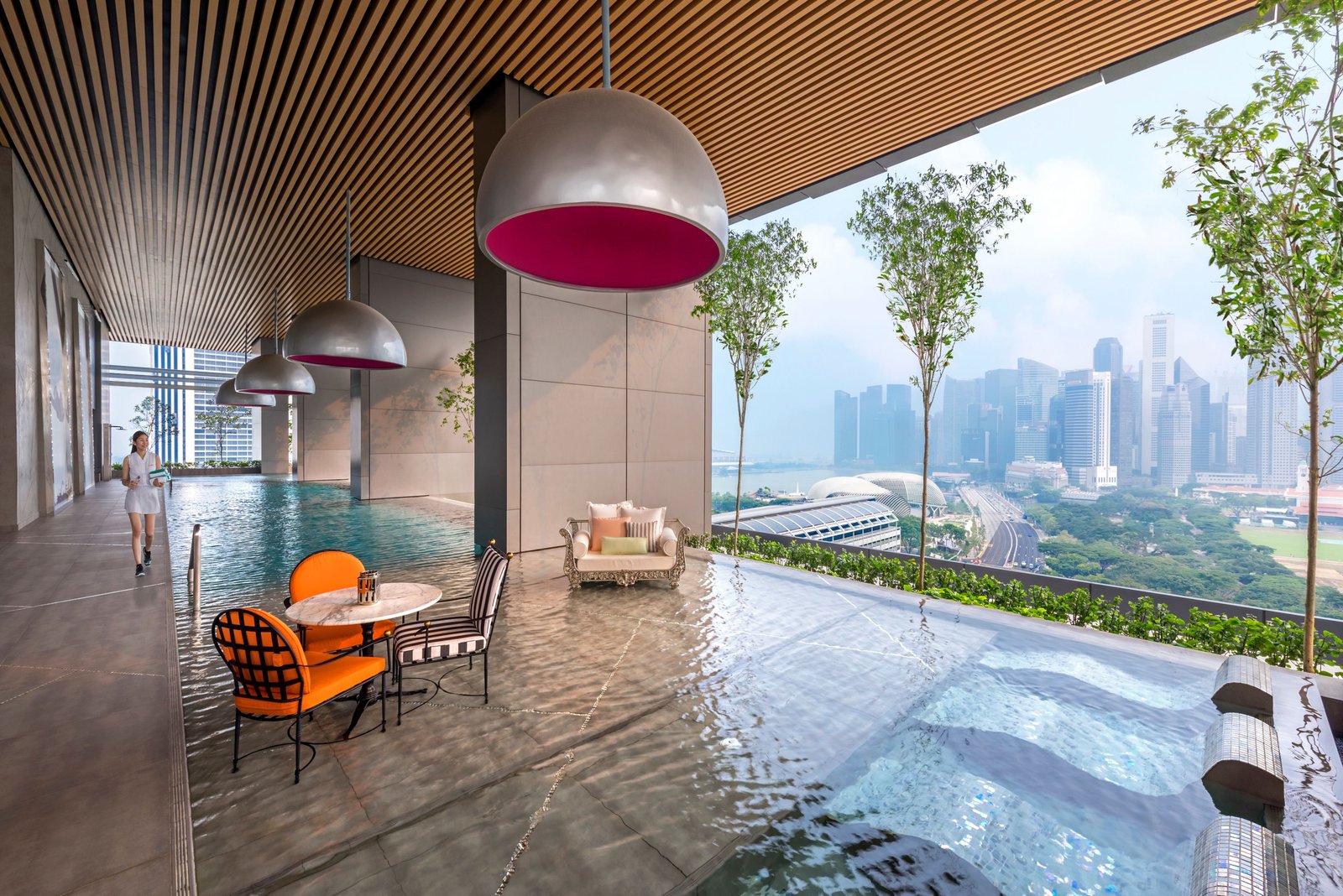 JW Marriott Hotel Singapore South Beach — wellness