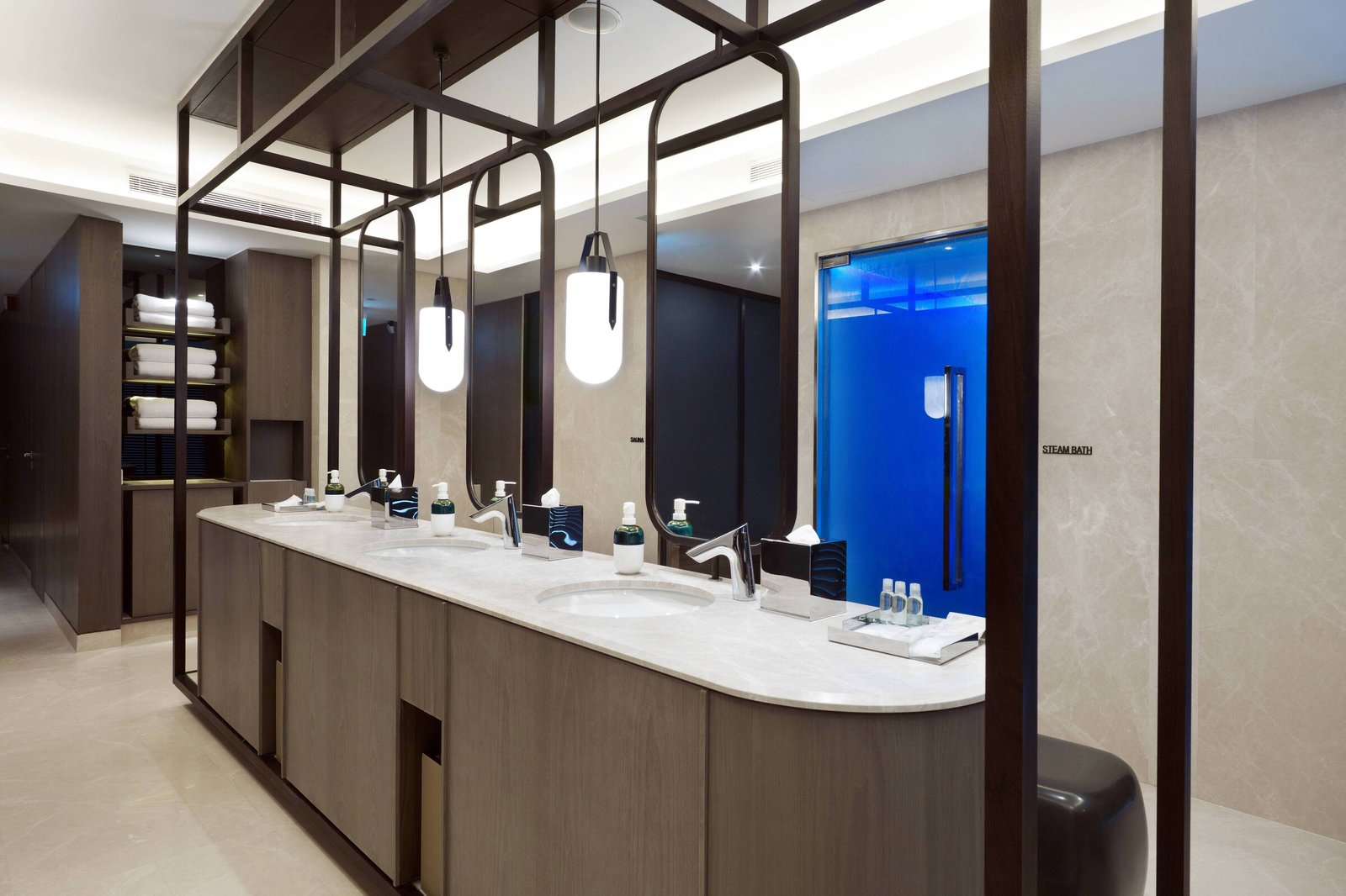 JW Marriott Hotel Singapore South Beach — wellness