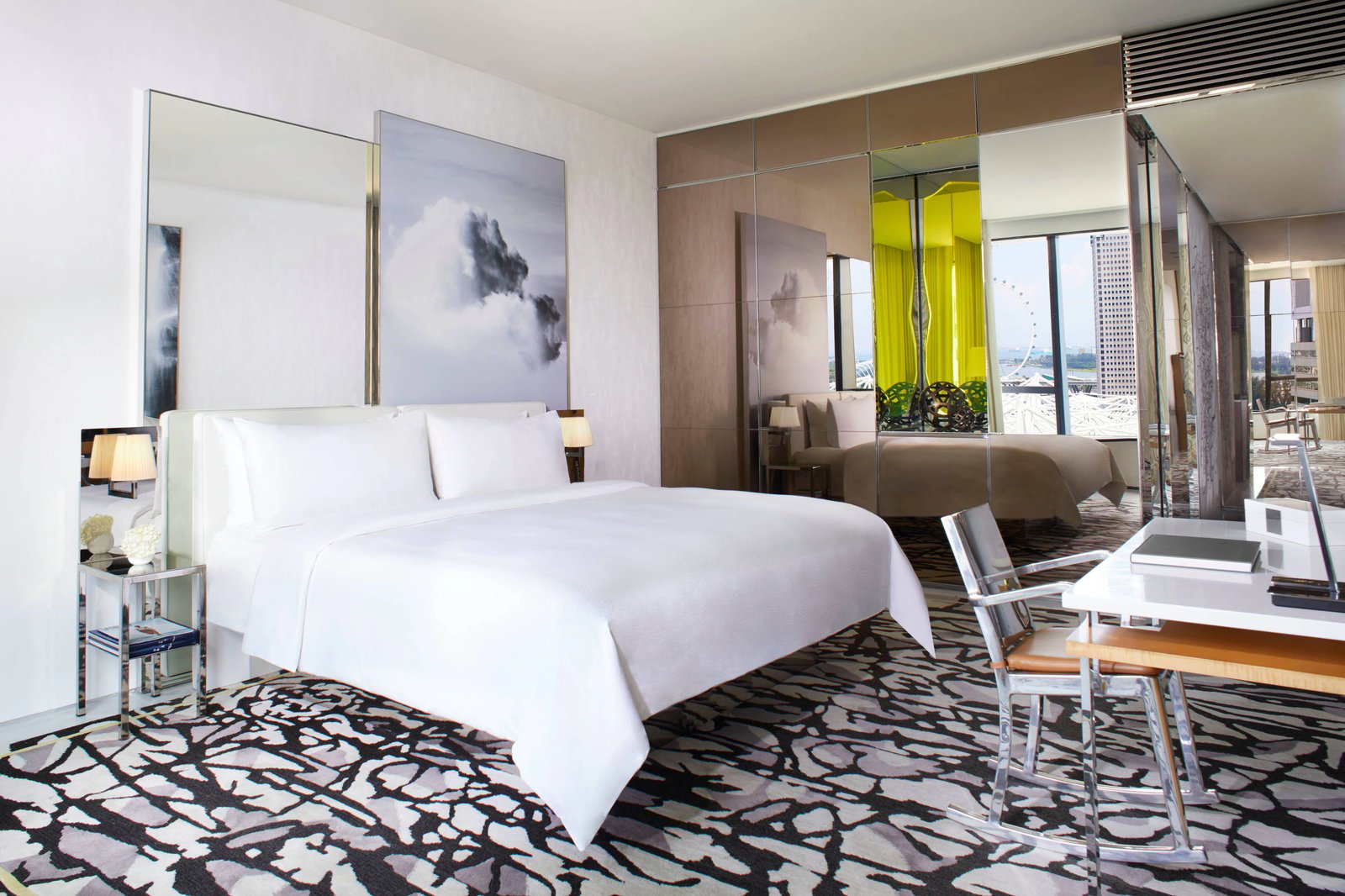 JW Marriott Hotel Singapore South Beach — rooms