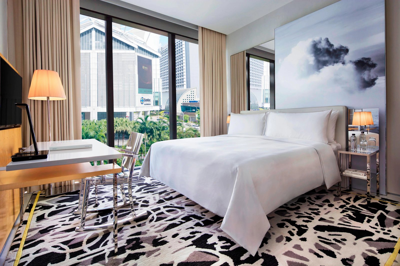 JW Marriott Hotel Singapore South Beach — rooms