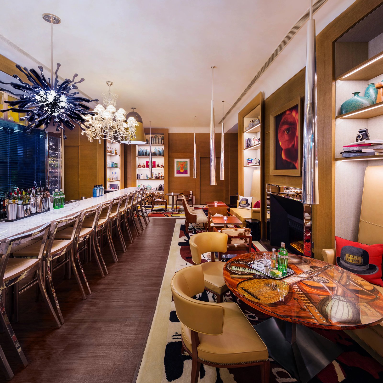JW Marriott Hotel Singapore South Beach — eat & drink