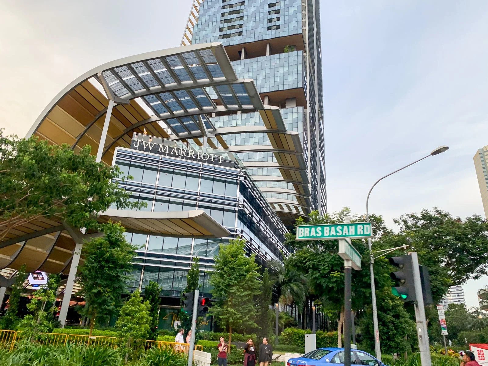 JW Marriott Hotel Singapore South Beach