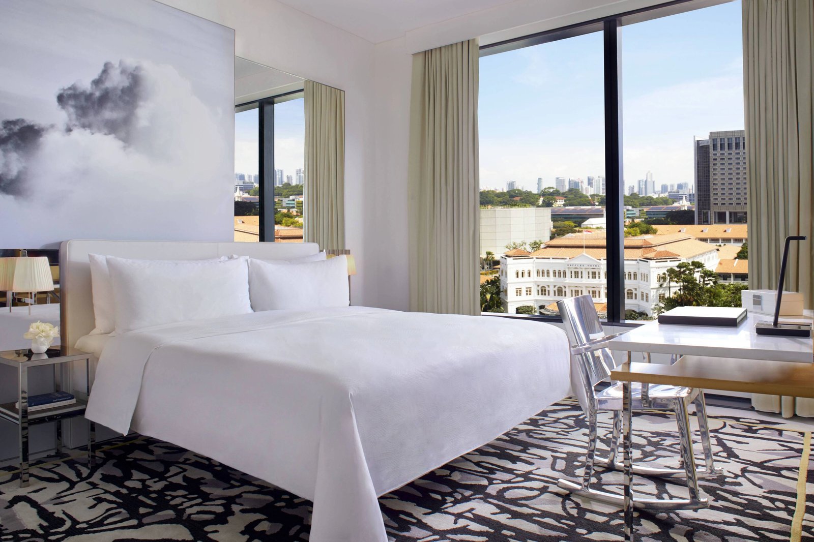 JW Marriott Hotel Singapore South Beach — rooms