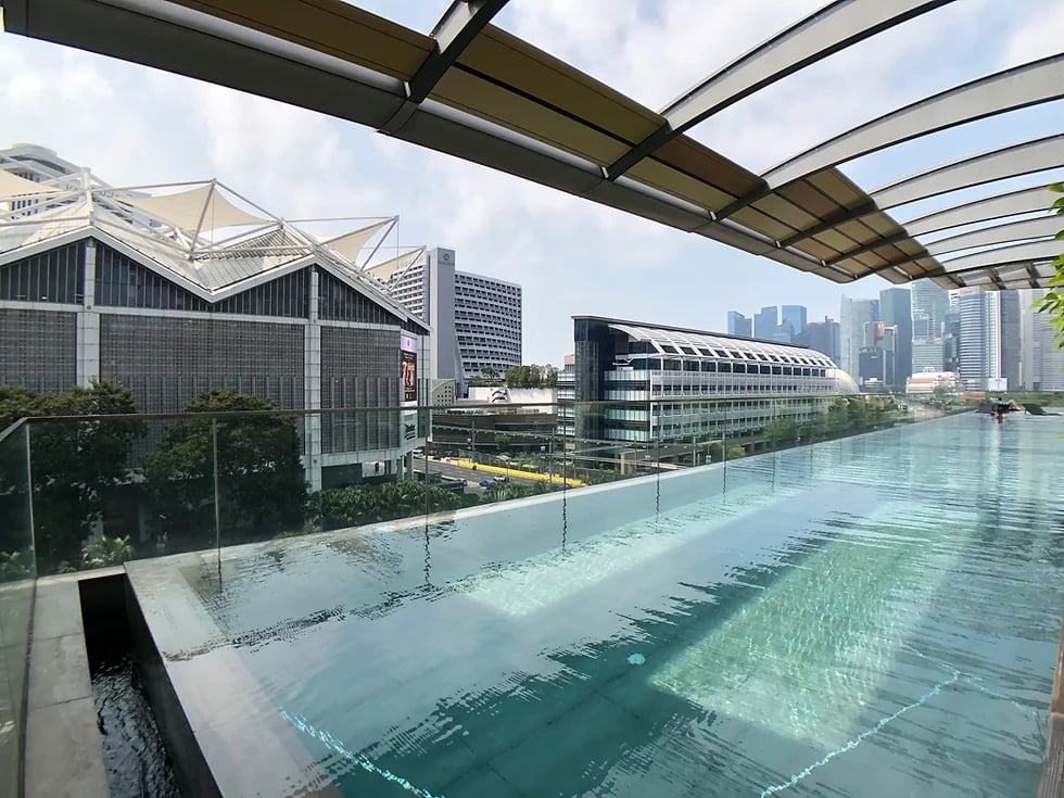JW Marriott Hotel Singapore South Beach — wellness