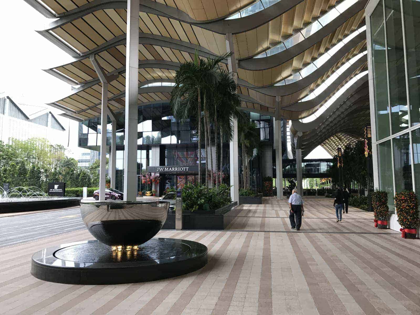 JW Marriott Hotel Singapore South Beach — vibe
