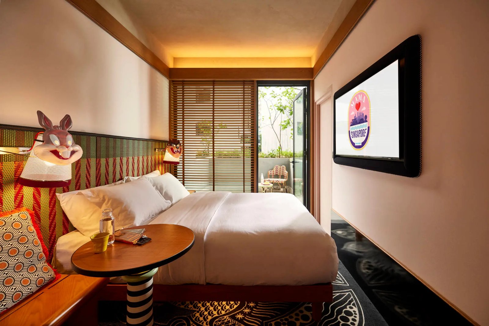 Mama Shelter Singapore Orchard — rooms