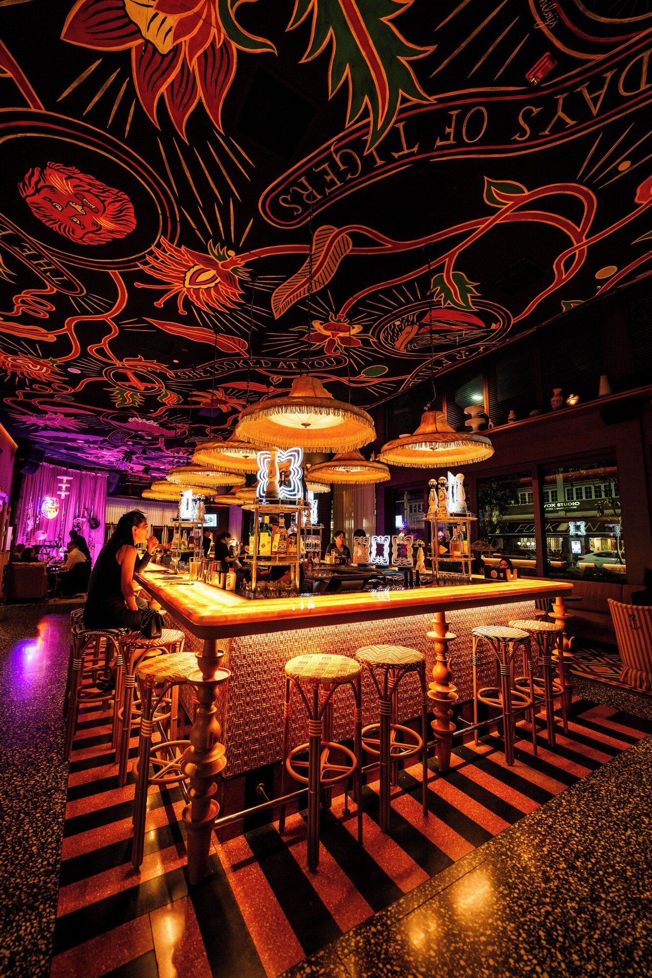 Mama Shelter Singapore Orchard — eat & drink