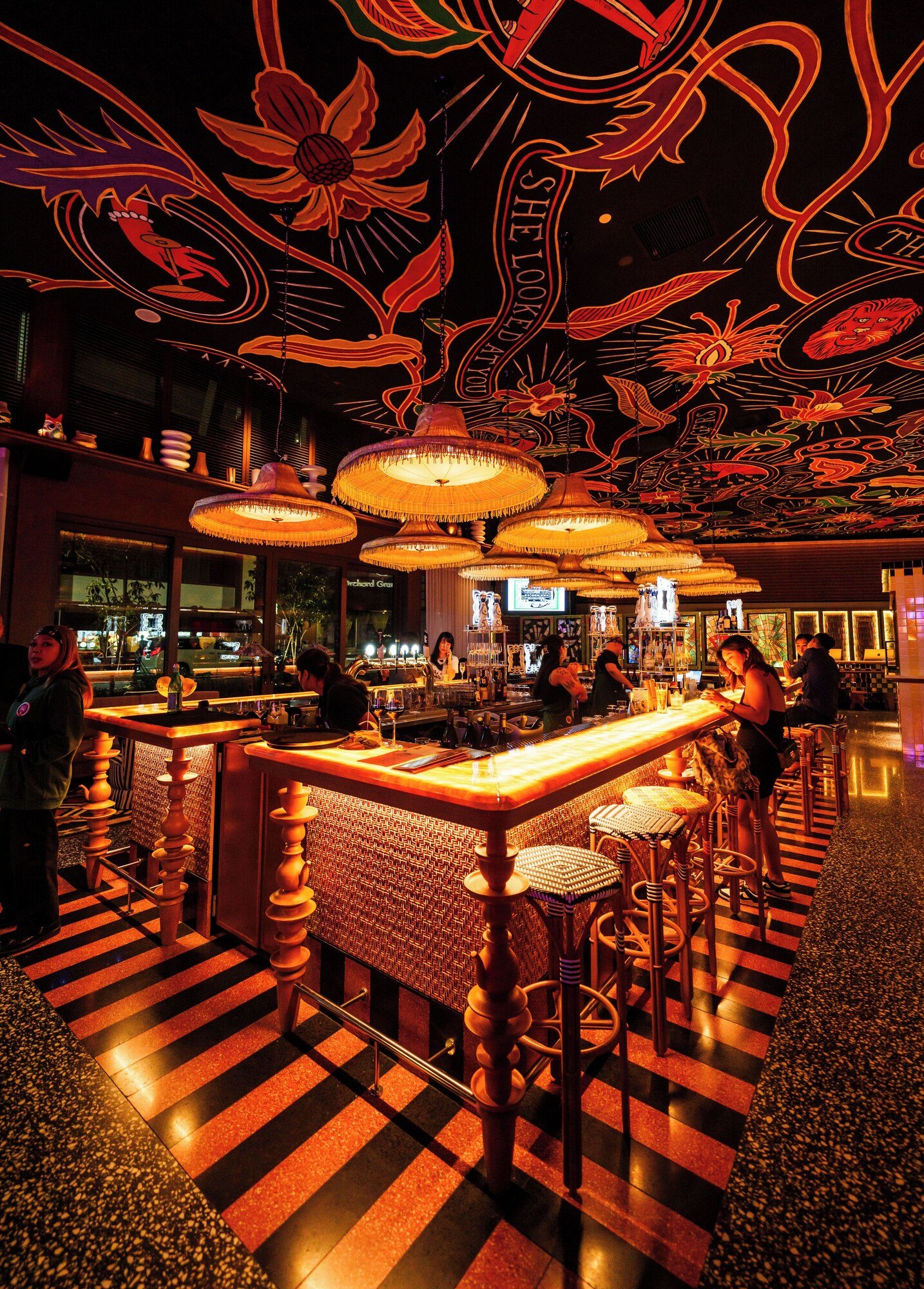 Mama Shelter Singapore Orchard — eat & drink