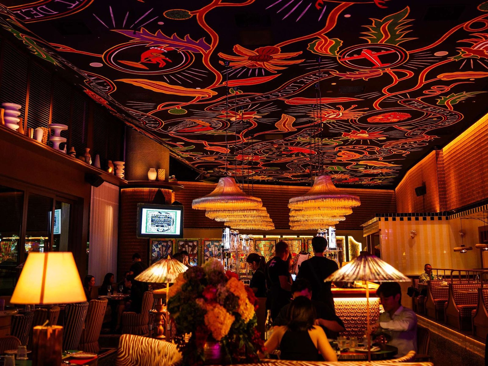 Mama Shelter Singapore Orchard — eat & drink