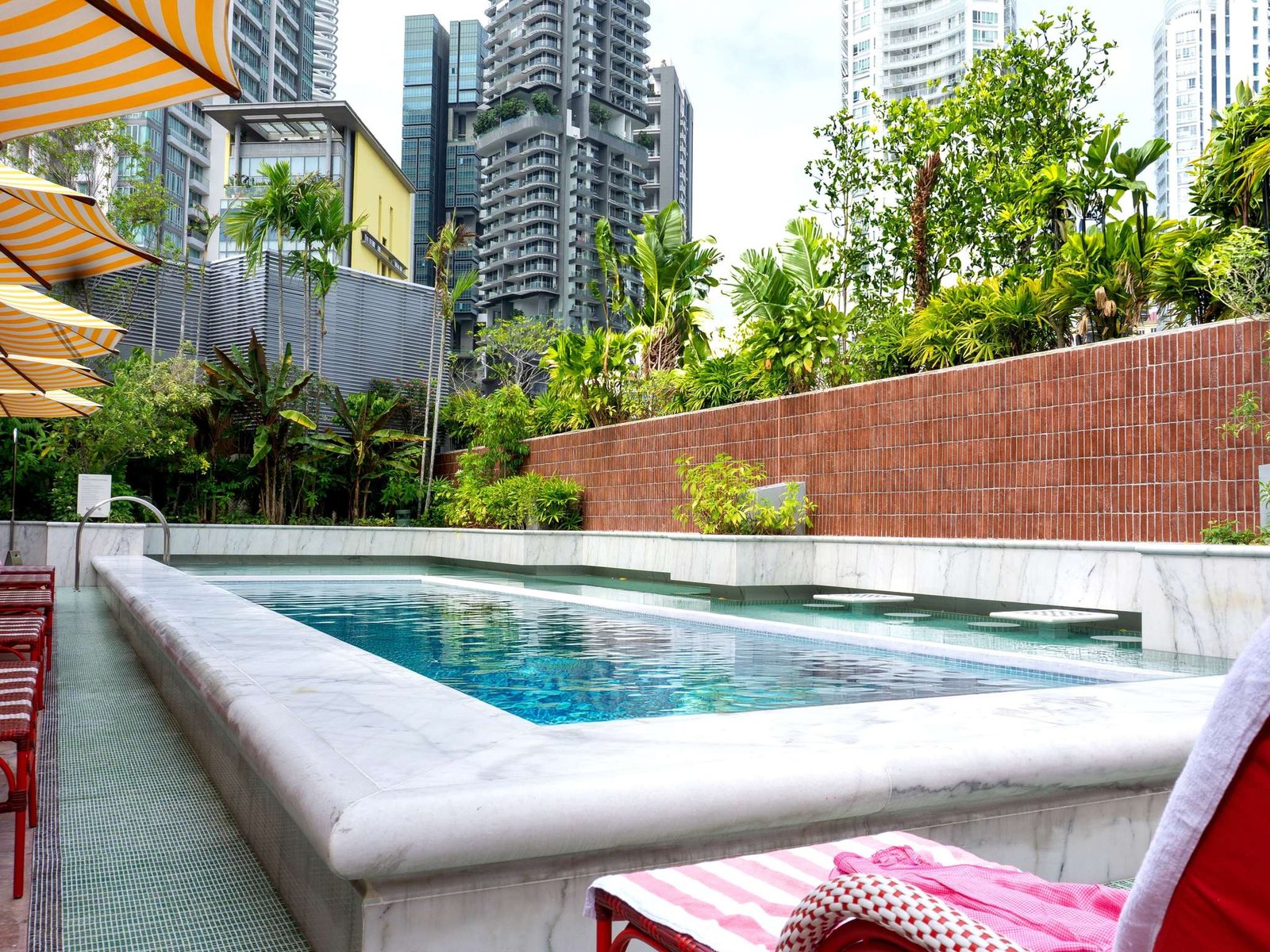 Mama Shelter Singapore Orchard — wellness