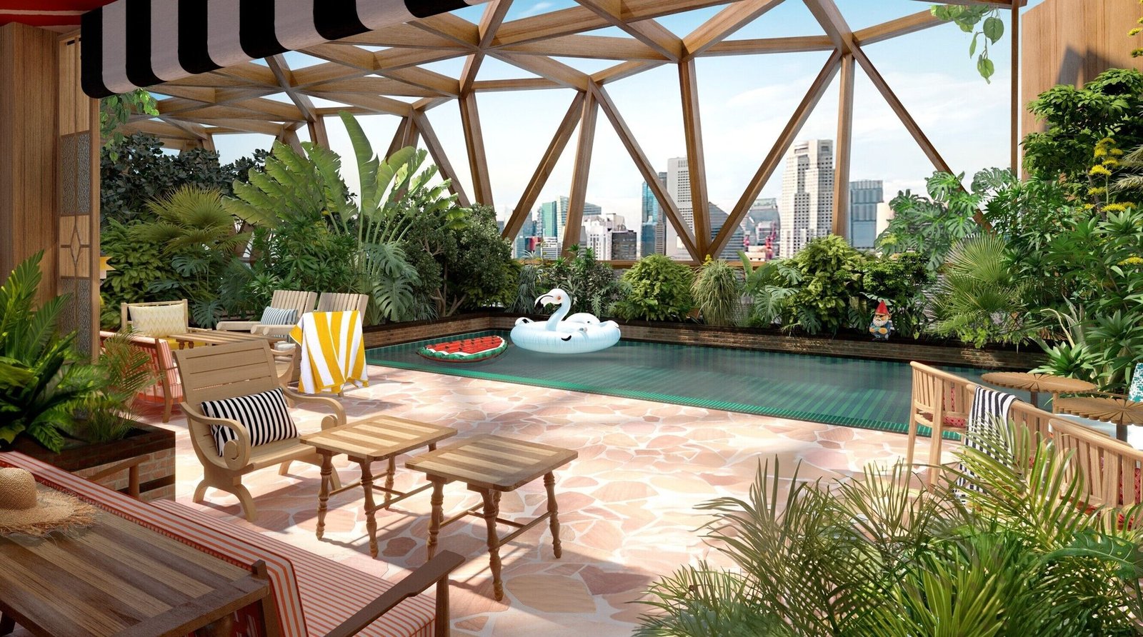 Mama Shelter Singapore Orchard — wellness