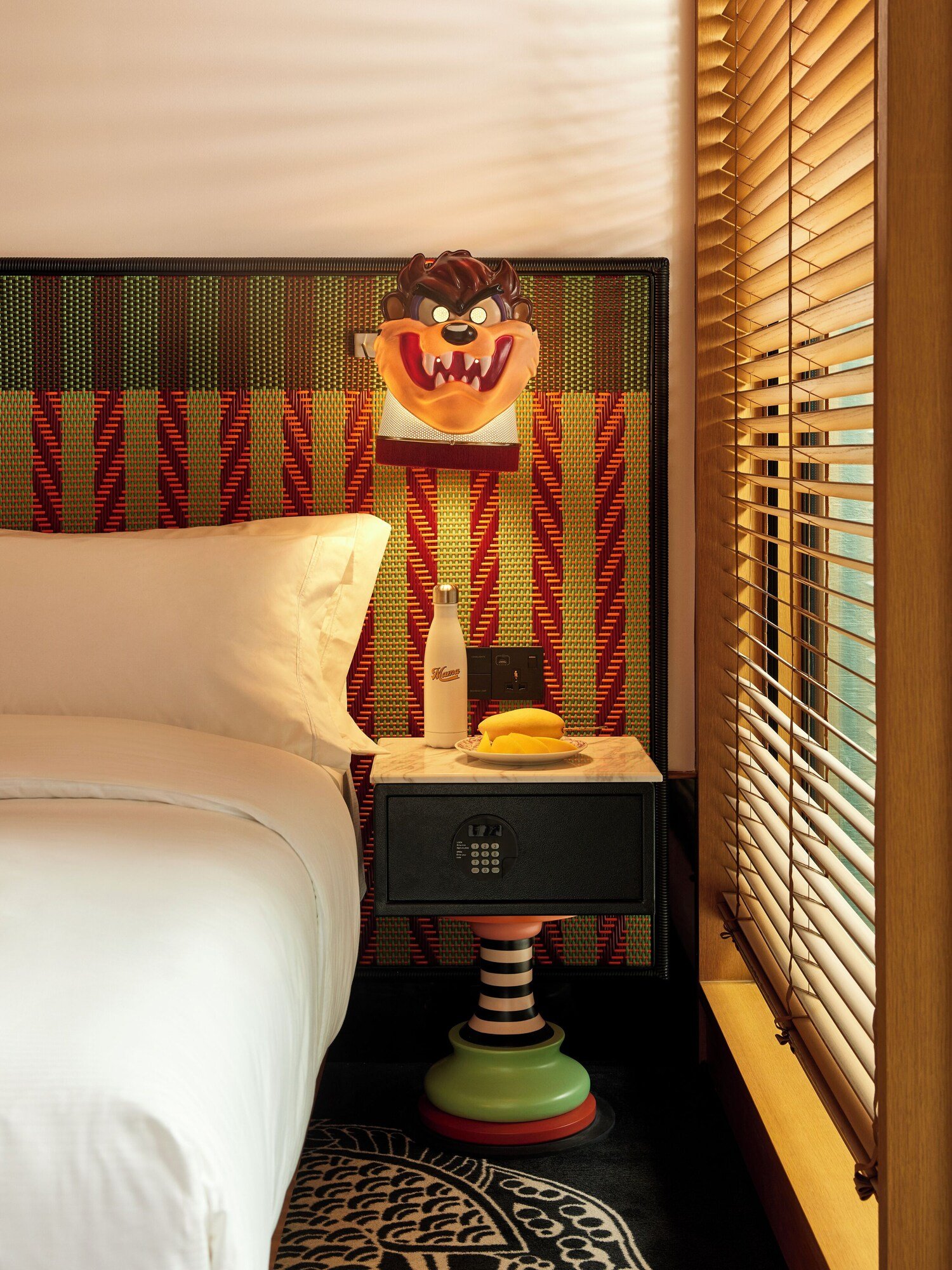 Mama Shelter Singapore Orchard — rooms