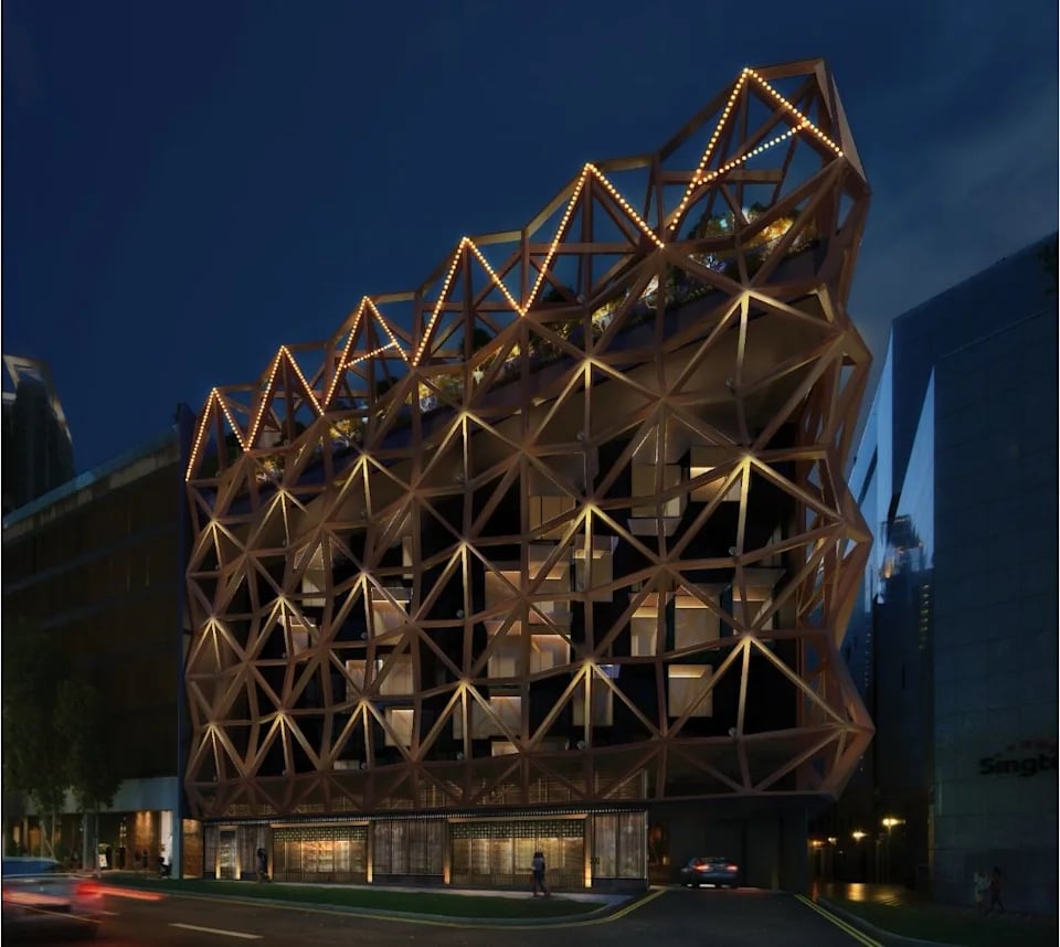 Mama Shelter Singapore Orchard — backstory