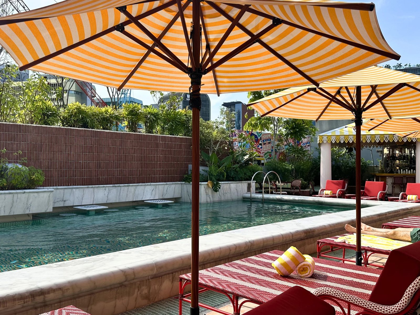 Mama Shelter Singapore Orchard — wellness