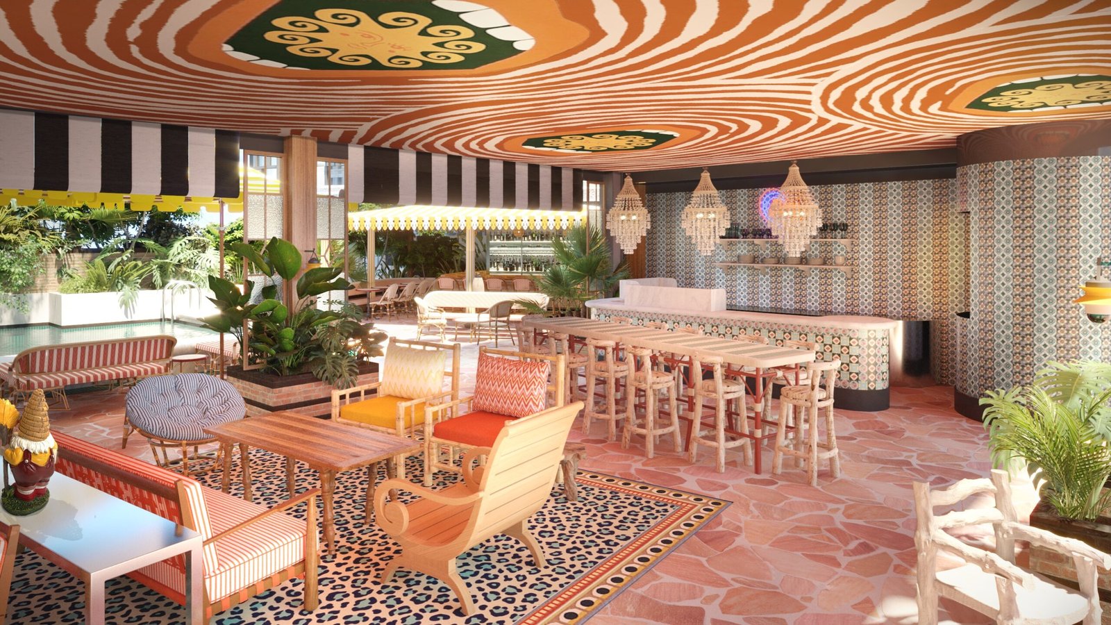 Mama Shelter Singapore Orchard — eat & drink