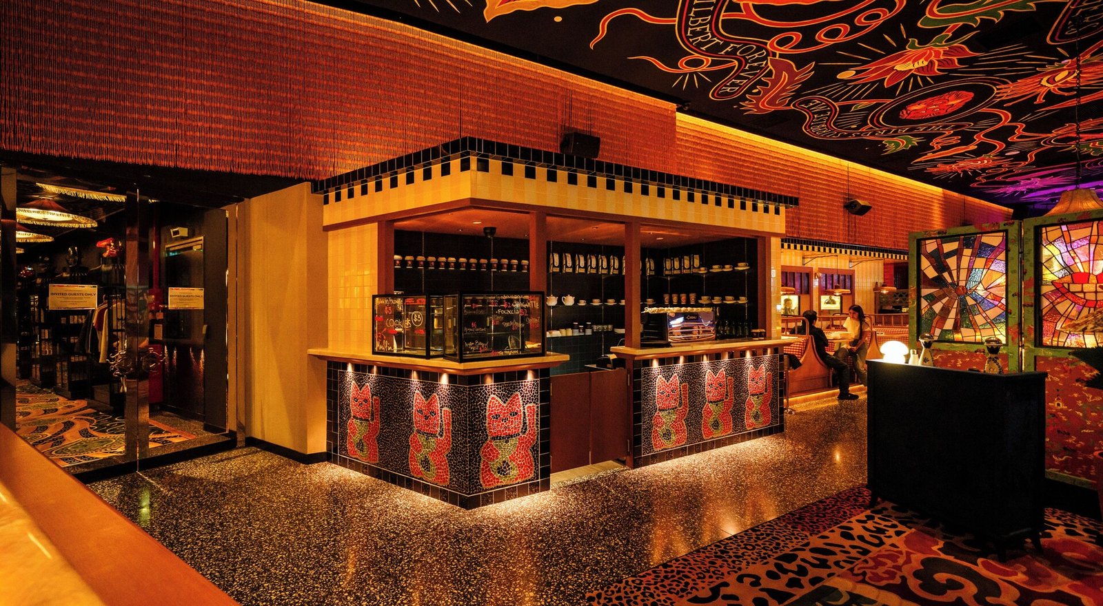 Mama Shelter Singapore Orchard — eat & drink