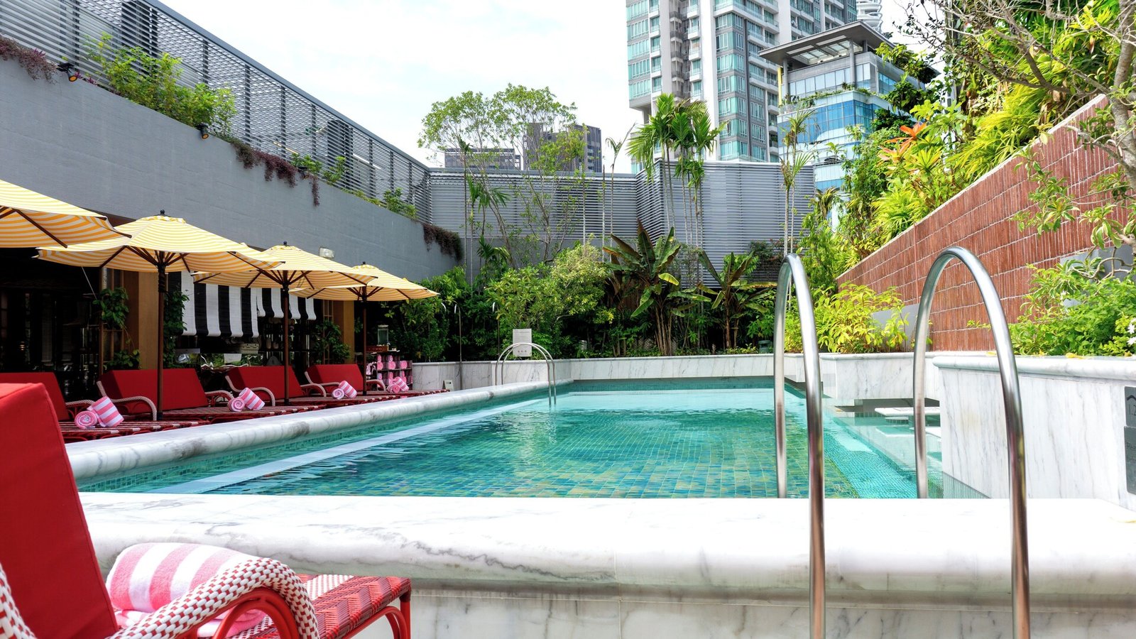 Mama Shelter Singapore Orchard — wellness