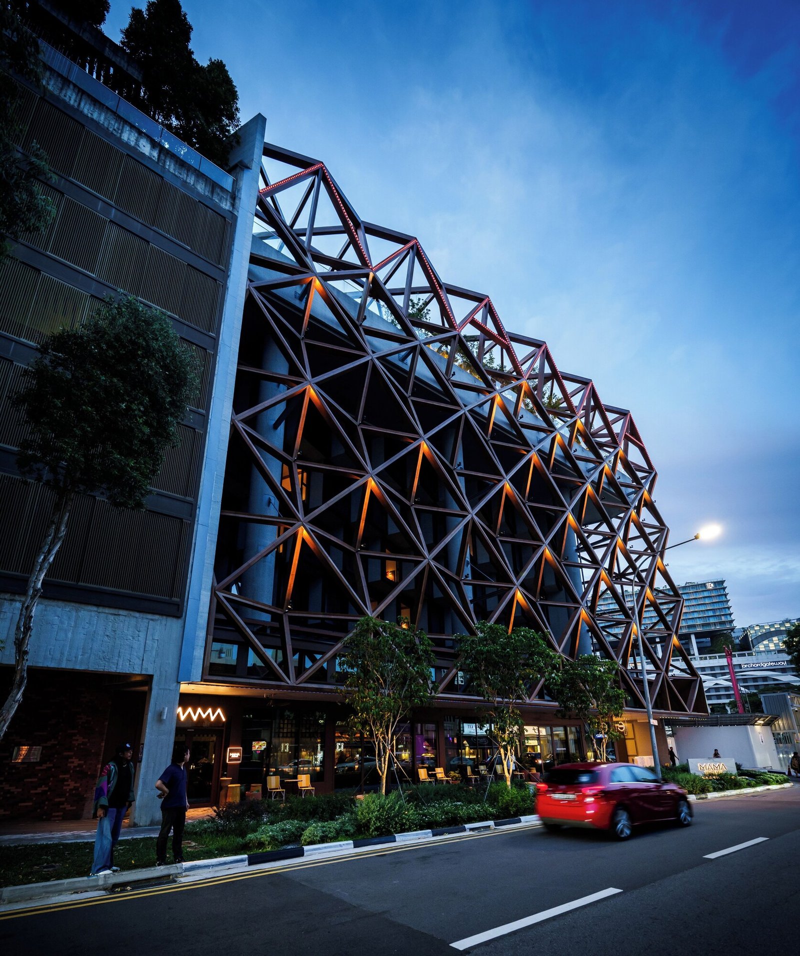 Mama Shelter Singapore Orchard — backstory