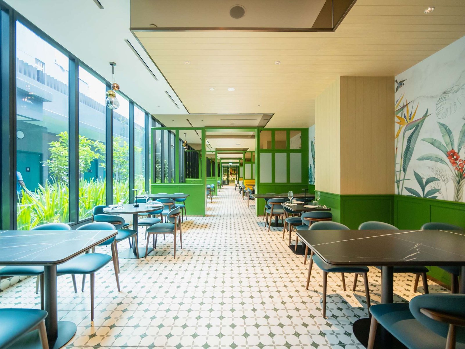 Hotel Waterloo Singapore — eat & drink
