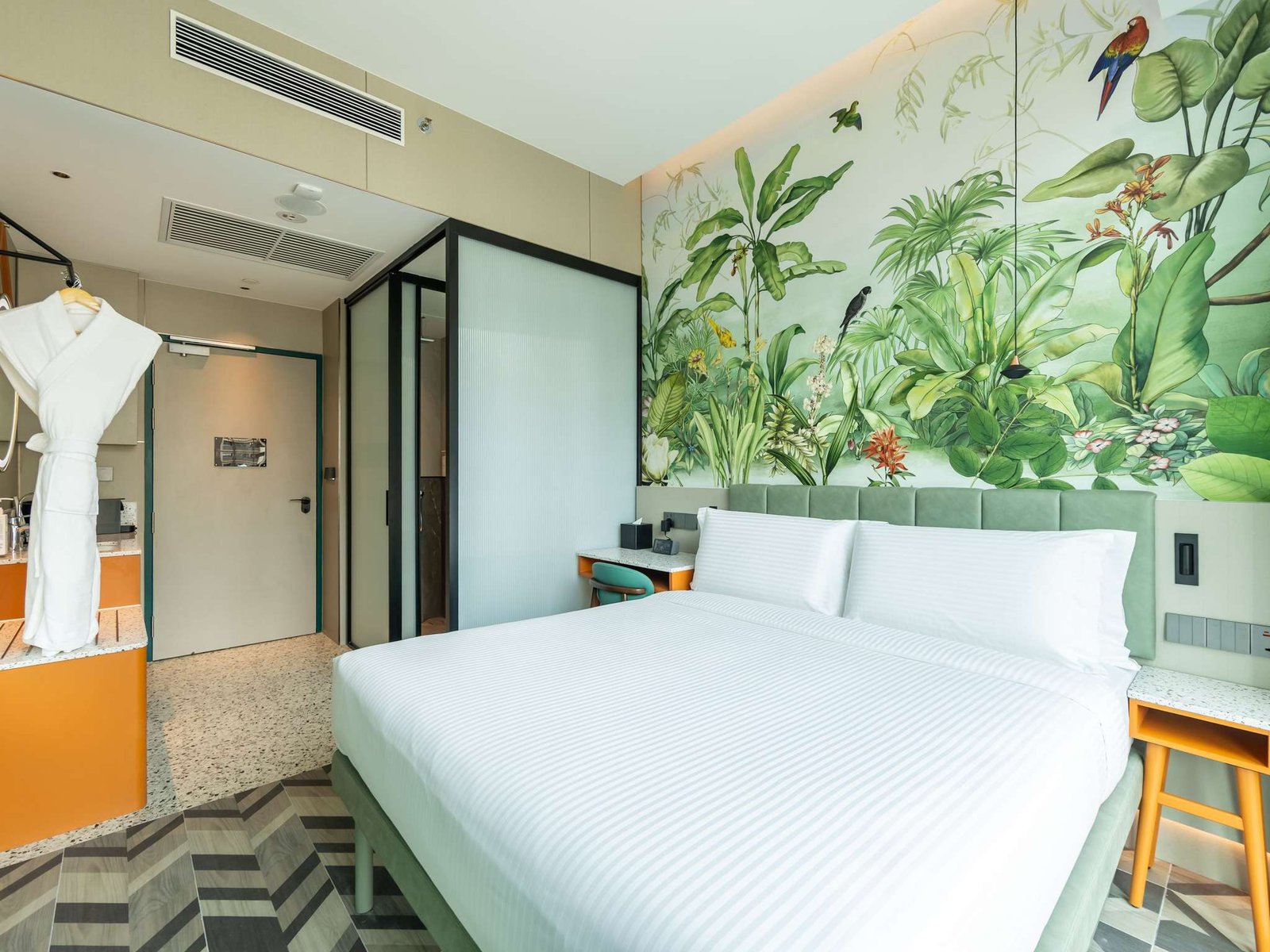 Hotel Waterloo Singapore — rooms