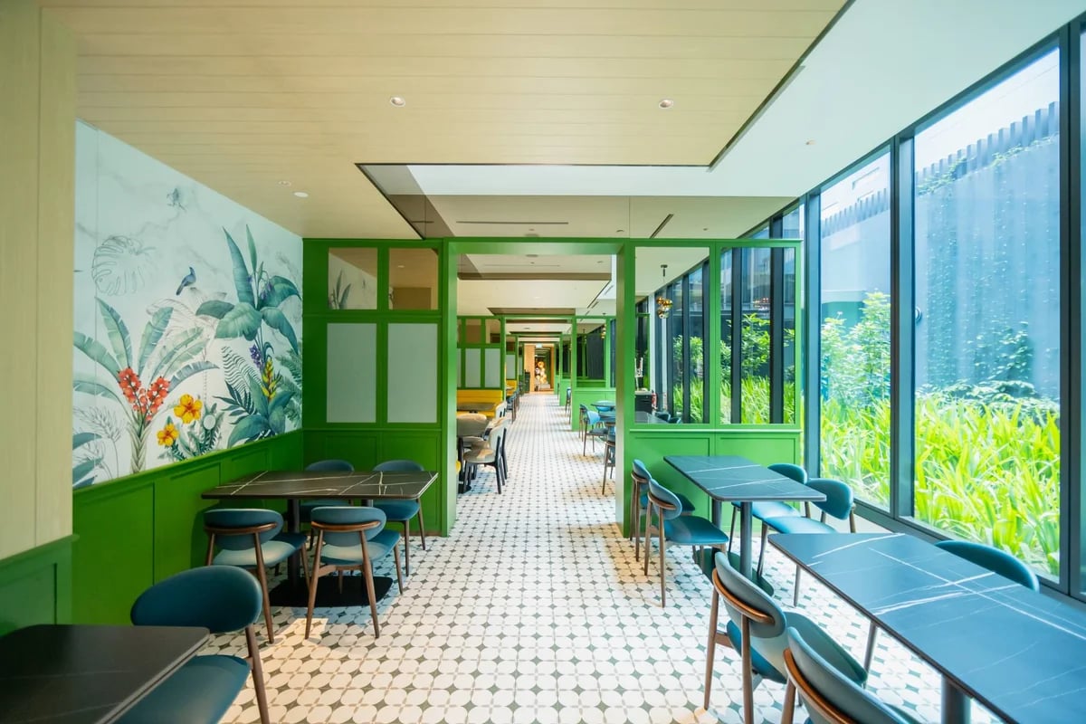 Hotel Waterloo Singapore, antler & ember