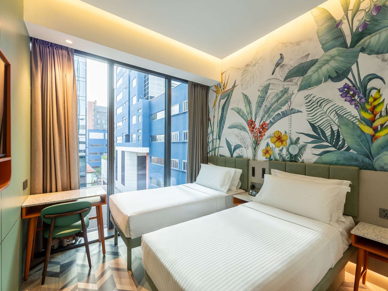 Hotel Waterloo Singapore — rooms
