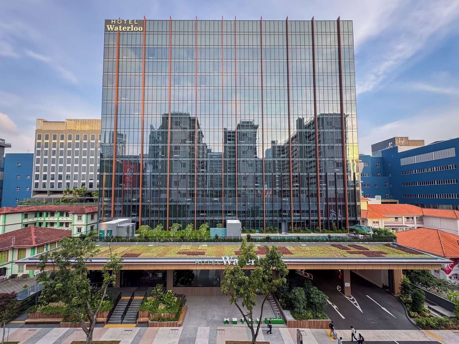 Hotel Waterloo Singapore — backstory
