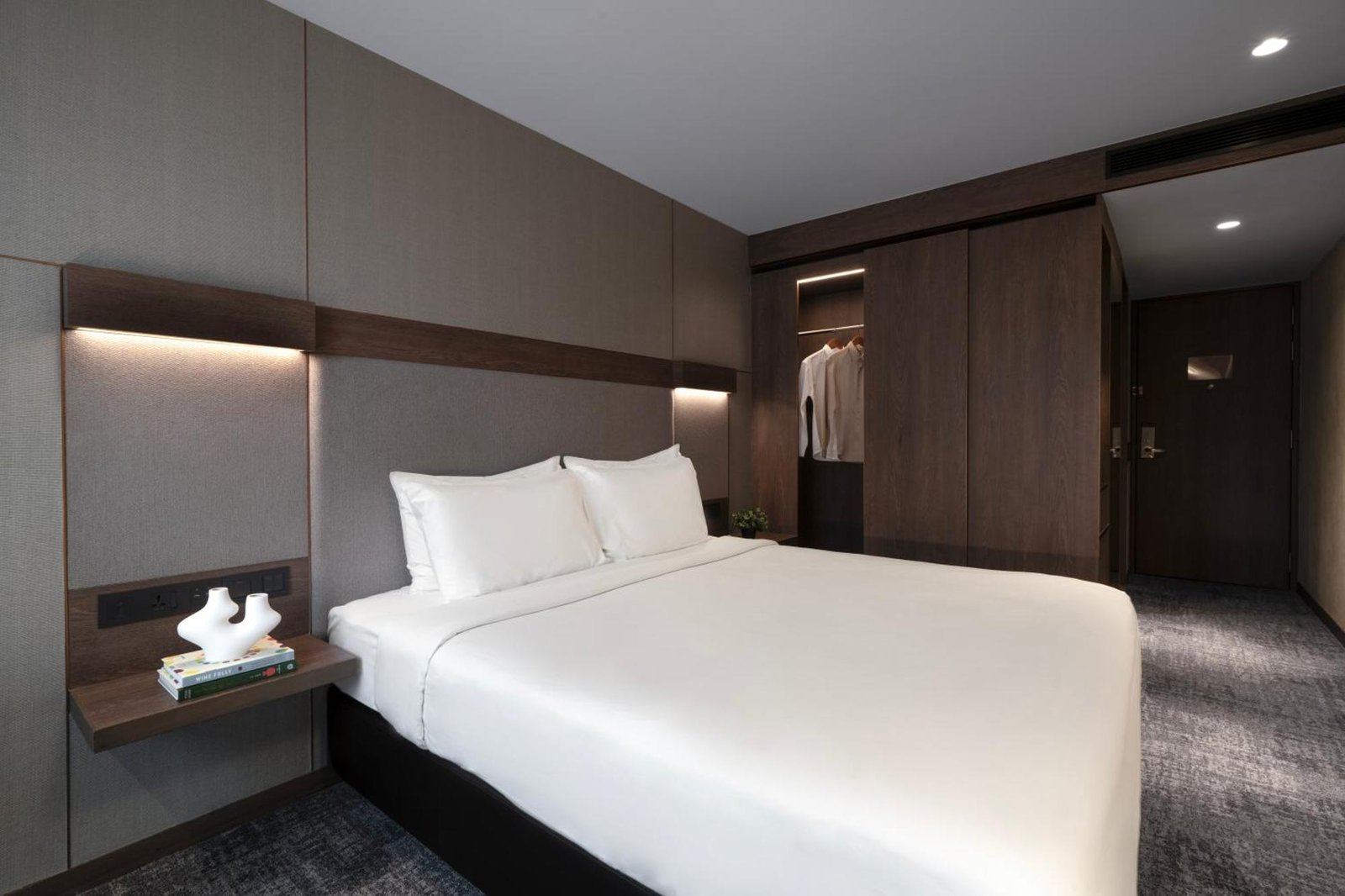 Oakwood Bencoolen Singapore — rooms