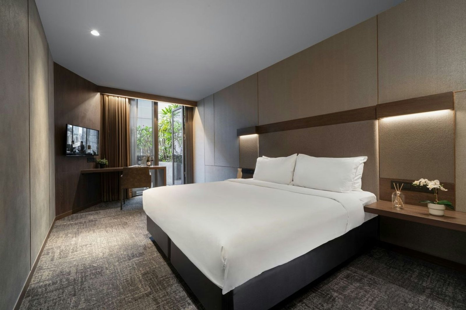 Oakwood Bencoolen Singapore — rooms